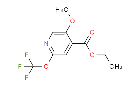 AM201158 | 1806090-33-4 | Ethyl 5-methoxy-2-(trifluoromethoxy)pyridine-4-carboxylate