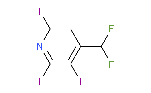 AM201161 | 1361748-42-6 | 4-(Difluoromethyl)-2,3,6-triiodopyridine