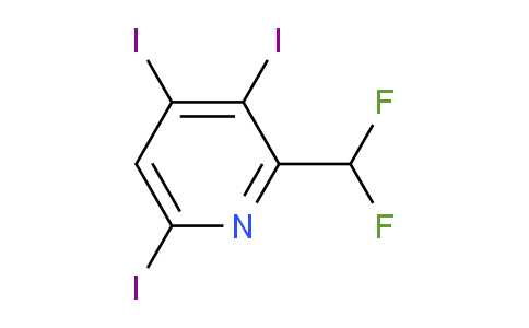 AM201163 | 1361689-26-0 | 2-(Difluoromethyl)-3,4,6-triiodopyridine