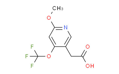 AM201165 | 1804615-53-9 | 2-Methoxy-4-(trifluoromethoxy)pyridine-5-acetic acid