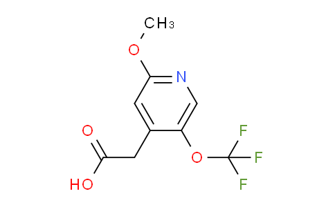 AM201166 | 1804543-00-7 | 2-Methoxy-5-(trifluoromethoxy)pyridine-4-acetic acid