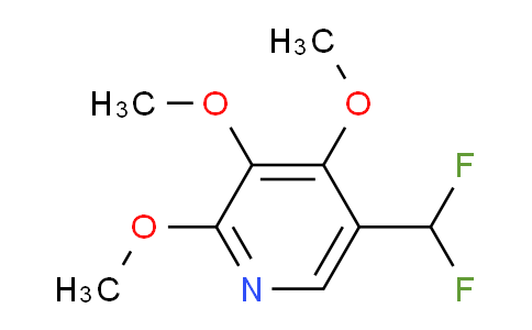5-(Difluoromethyl)-2,3,4-trimethoxypyridine