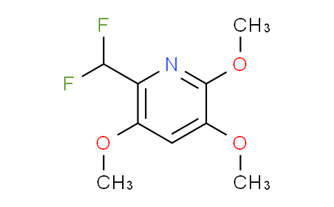 6-(Difluoromethyl)-2,3,5-trimethoxypyridine