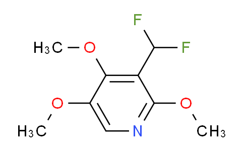 3-(Difluoromethyl)-2,4,5-trimethoxypyridine