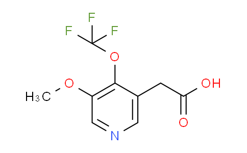 AM201173 | 1804615-63-1 | 3-Methoxy-4-(trifluoromethoxy)pyridine-5-acetic acid