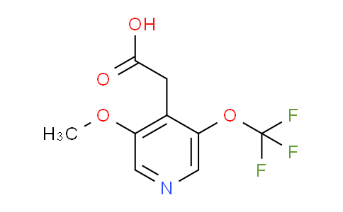 AM201174 | 1804543-12-1 | 3-Methoxy-5-(trifluoromethoxy)pyridine-4-acetic acid