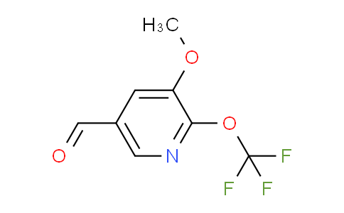 AM201181 | 1803913-23-6 | 3-Methoxy-2-(trifluoromethoxy)pyridine-5-carboxaldehyde