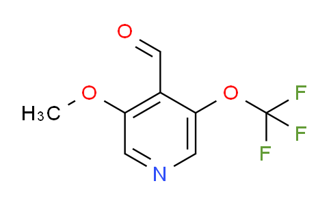 AM201183 | 1804542-12-8 | 3-Methoxy-5-(trifluoromethoxy)pyridine-4-carboxaldehyde