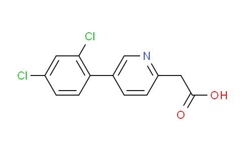 AM201184 | 1361478-98-9 | 5-(2,4-Dichlorophenyl)pyridine-2-acetic acid