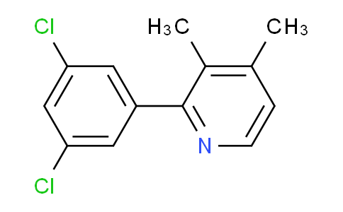AM201185 | 1361887-41-3 | 2-(3,5-Dichlorophenyl)-3,4-dimethylpyridine