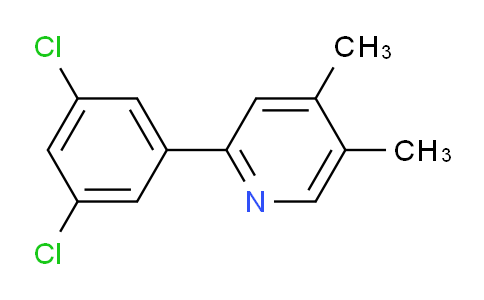 AM201186 | 1361763-07-6 | 2-(3,5-Dichlorophenyl)-4,5-dimethylpyridine