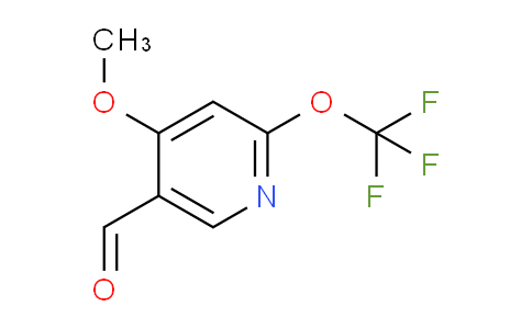 AM201187 | 1803913-30-5 | 4-Methoxy-2-(trifluoromethoxy)pyridine-5-carboxaldehyde