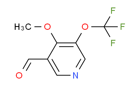 AM201188 | 1804613-84-0 | 4-Methoxy-3-(trifluoromethoxy)pyridine-5-carboxaldehyde