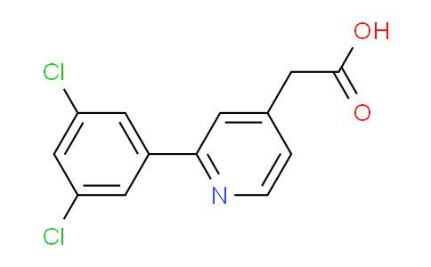 2-(3,5-Dichlorophenyl)pyridine-4-acetic acid