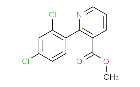 AM201190 | 1361676-83-6 | Methyl 2-(2,4-dichlorophenyl)nicotinate