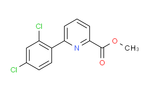 AM201191 | 1361479-16-4 | Methyl 6-(2,4-dichlorophenyl)picolinate