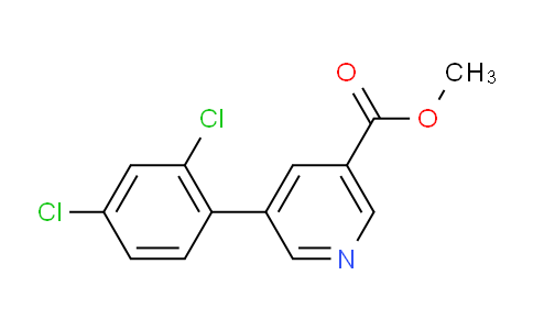 Methyl 5-(2,4-dichlorophenyl)nicotinate