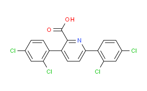 3,6-Bis(2,4-dichlorophenyl)picolinic acid