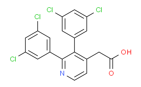 AM201198 | 1361829-43-7 | 2,3-Bis(3,5-dichlorophenyl)pyridine-4-acetic acid