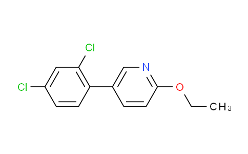 AM201201 | 1361765-29-8 | 5-(2,4-Dichlorophenyl)-2-ethoxypyridine