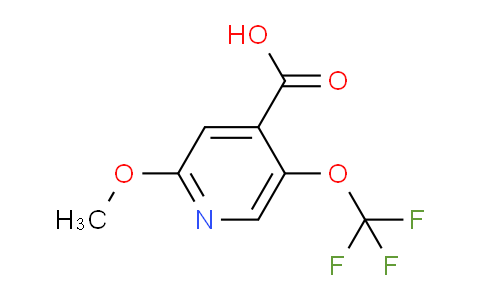 AM201202 | 1804542-35-5 | 2-Methoxy-5-(trifluoromethoxy)pyridine-4-carboxylic acid