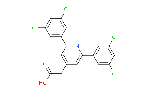 AM201205 | 1361688-43-8 | 2,6-Bis(3,5-dichlorophenyl)pyridine-4-acetic acid