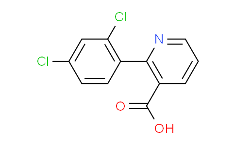 2-(2,4-Dichlorophenyl)nicotinic acid