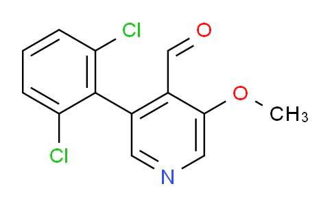 AM201210 | 1361608-33-4 | 3-(2,6-Dichlorophenyl)-5-methoxyisonicotinaldehyde
