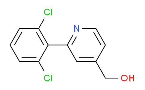 2-(2,6-Dichlorophenyl)pyridine-4-methanol