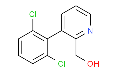 3-(2,6-Dichlorophenyl)pyridine-2-methanol