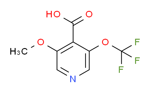AM201215 | 1803481-02-8 | 3-Methoxy-5-(trifluoromethoxy)pyridine-4-carboxylic acid