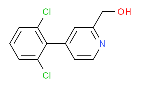 4-(2,6-Dichlorophenyl)pyridine-2-methanol