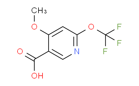 AM201218 | 1803481-11-9 | 4-Methoxy-2-(trifluoromethoxy)pyridine-5-carboxylic acid