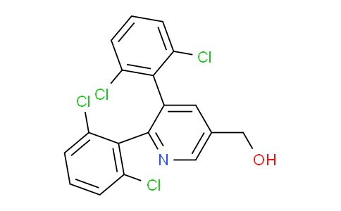AM201219 | 1361685-15-5 | 3,2-Bis(2,6-dichlorophenyl)pyridine-5-methanol