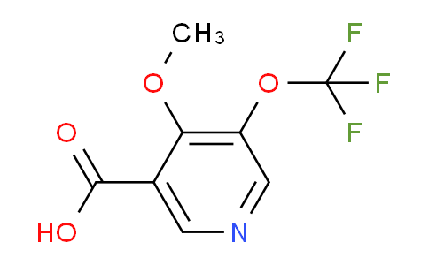 AM201224 | 1803481-10-8 | 4-Methoxy-3-(trifluoromethoxy)pyridine-5-carboxylic acid