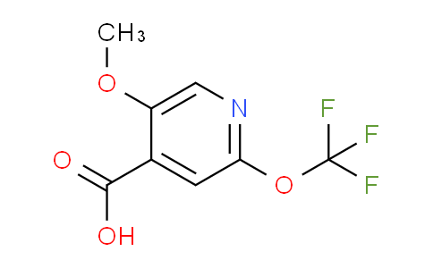 AM201225 | 1804296-71-6 | 5-Methoxy-2-(trifluoromethoxy)pyridine-4-carboxylic acid