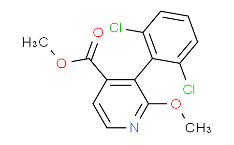 AM201226 | 1361575-85-0 | Methyl 3-(2,6-dichlorophenyl)-2-methoxyisonicotinate