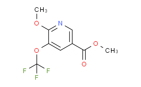 Methyl 2-methoxy-3-(trifluoromethoxy)pyridine-5-carboxylate