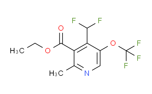 AM201232 | 1361838-58-5 | Ethyl 4-(difluoromethyl)-2-methyl-5-(trifluoromethoxy)pyridine-3-carboxylate