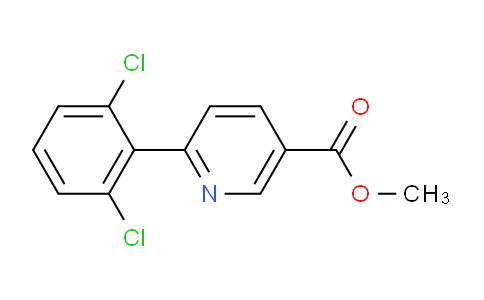 Methyl 6-(2,6-dichlorophenyl)nicotinate