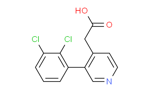 AM201234 | 1361690-52-9 | 3-(2,3-Dichlorophenyl)pyridine-4-acetic acid