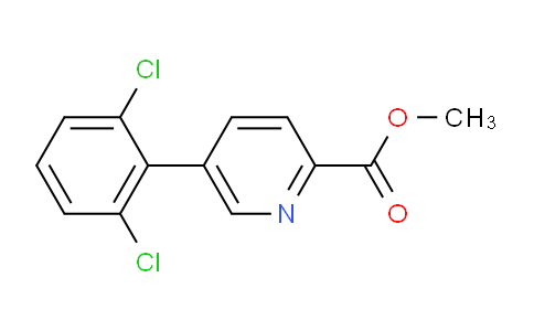 AM201237 | 1361824-14-7 | Methyl 5-(2,6-dichlorophenyl)picolinate