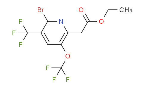 AM20124 | 1806239-09-7 | Ethyl 2-bromo-5-(trifluoromethoxy)-3-(trifluoromethyl)pyridine-6-acetate