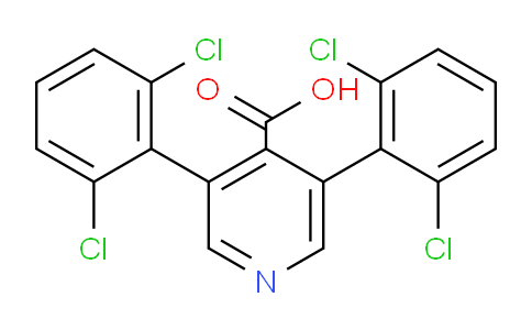 AM201245 | 1361692-89-8 | 3,5-Bis(2,6-dichlorophenyl)isonicotinic acid