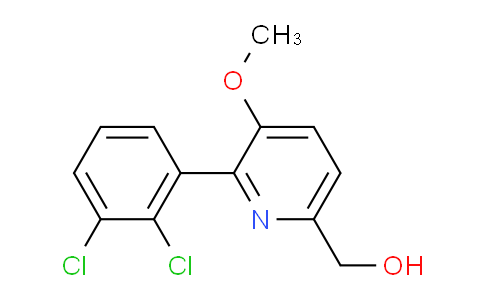 AM201248 | 1361783-63-2 | 2-(2,3-Dichlorophenyl)-3-methoxypyridine-6-methanol