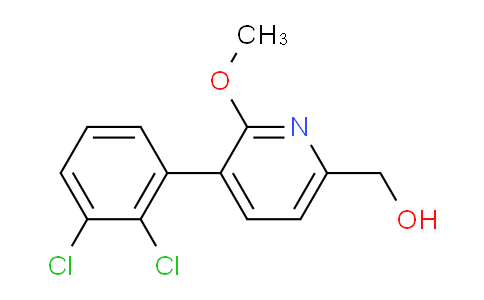 AM201250 | 1361861-07-5 | 3-(2,3-Dichlorophenyl)-2-methoxypyridine-6-methanol