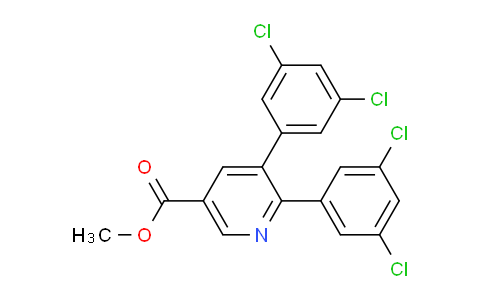 AM201255 | 1361876-24-5 | Methyl 5,6-bis(3,5-dichlorophenyl)nicotinate