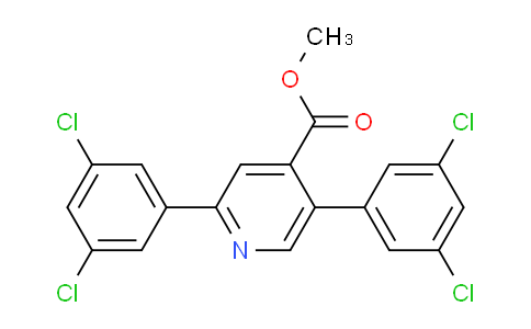 AM201257 | 1361737-35-0 | Methyl 2,5-bis(3,5-dichlorophenyl)isonicotinate