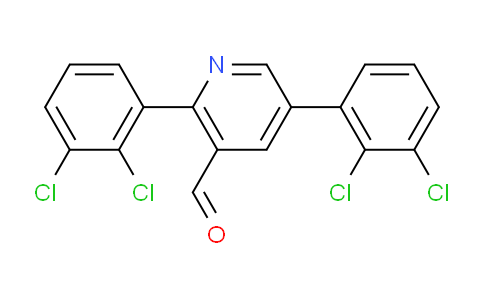 AM201258 | 1361819-46-6 | 2,5-Bis(2,3-dichlorophenyl)nicotinaldehyde