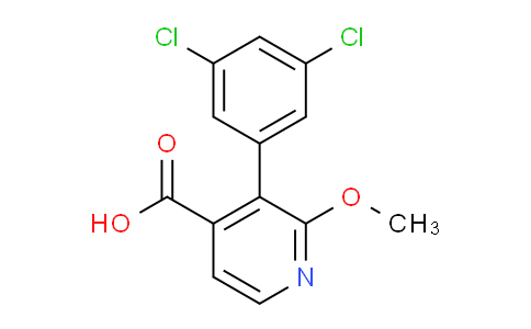 AM201259 | 1361724-67-5 | 3-(3,5-Dichlorophenyl)-2-methoxyisonicotinic acid